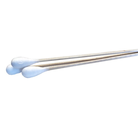 Bomullspinnar - 15cm, Ø10mm