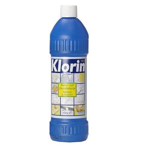 Klorin, 750ml