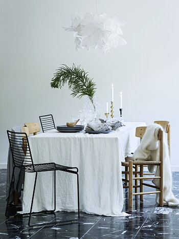 LOVELY TABLECLOTH OFF-WHITE