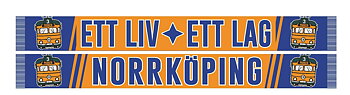 Ett liv ett lag - Spårvagn - Halsduk (Silkes), Orange, limiterad i 50 ex!