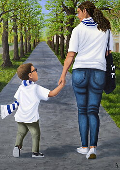 Södra Promenaden - Print (29,7x42)