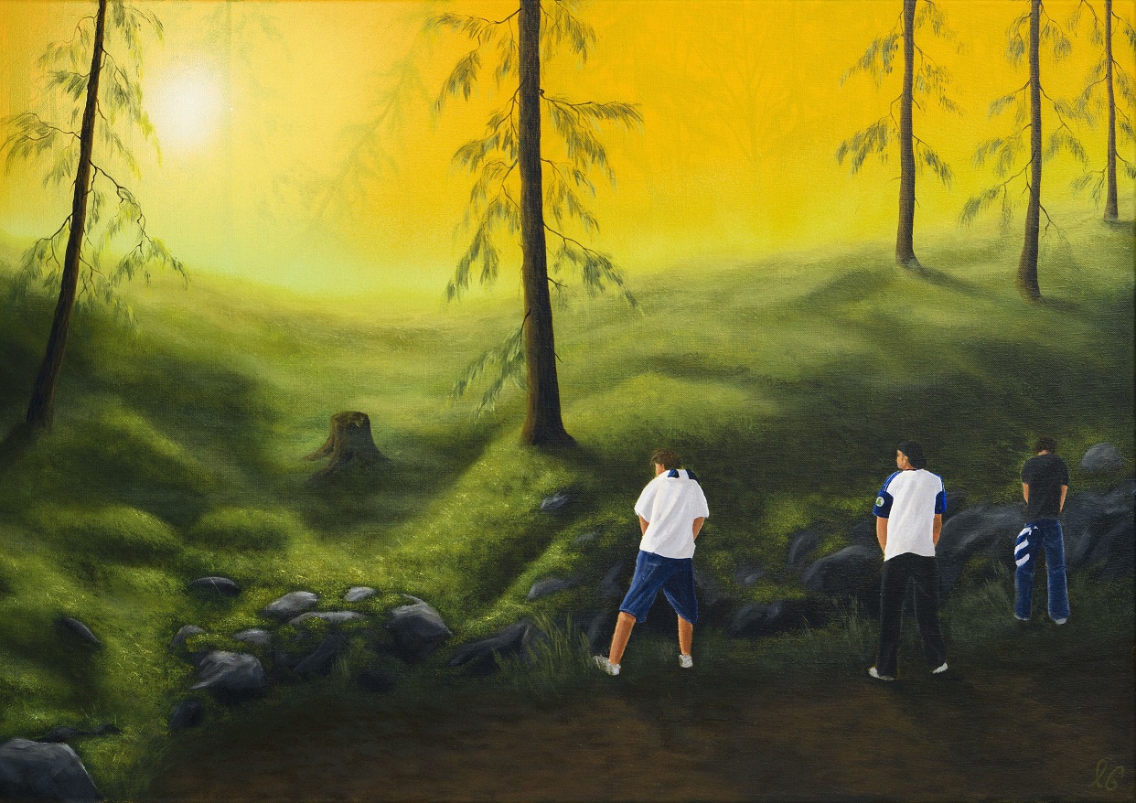 Stoppet - Print (29,7x42)