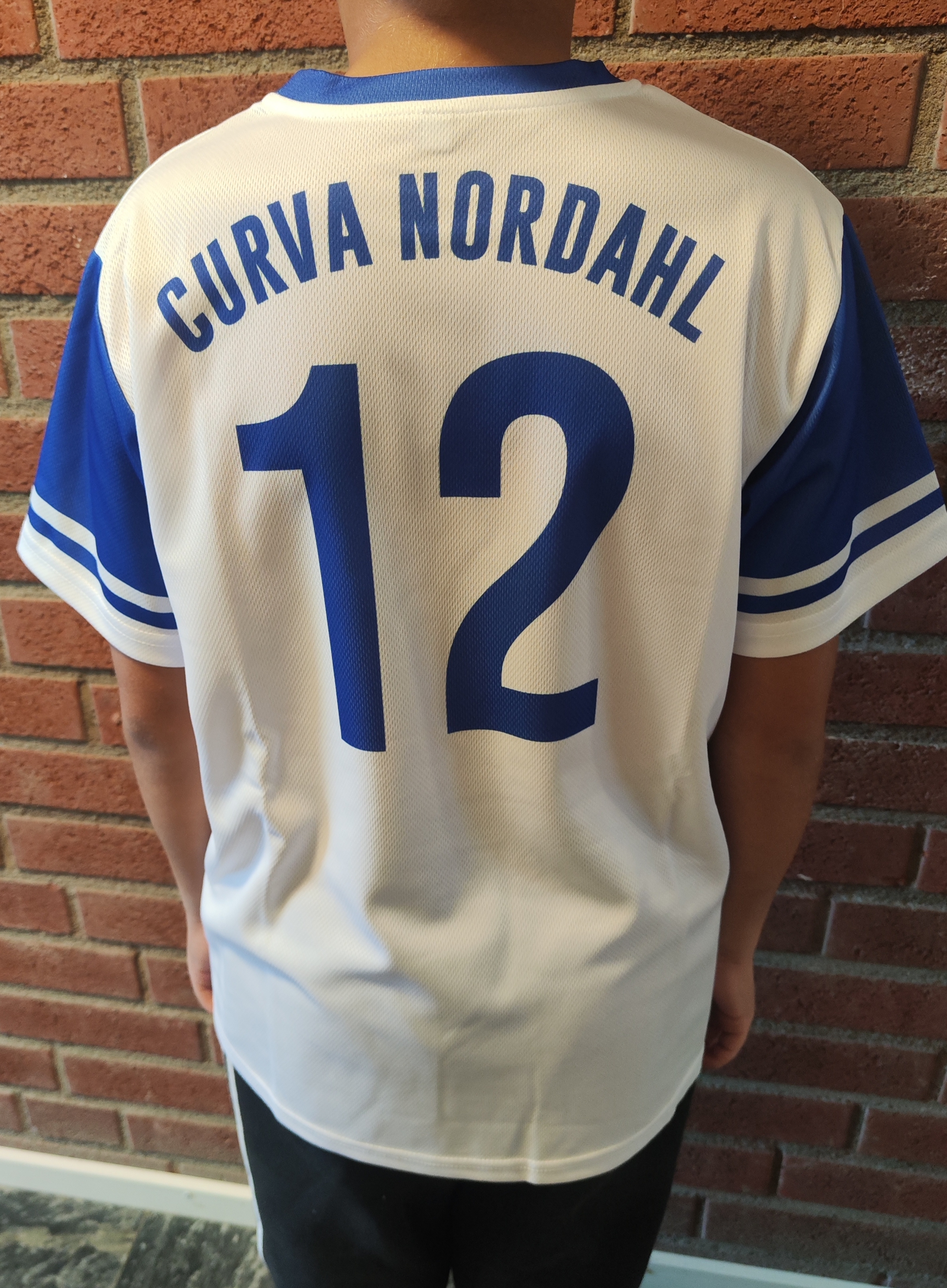 Curva Nordahl - Fotbollströja