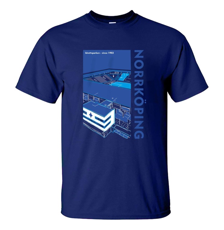 Parken - T-shirt
