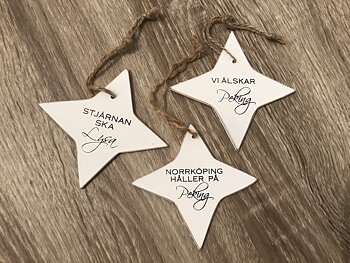 Stjärna - hängande