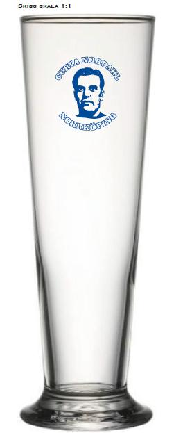 Curva Nordahl - Ölglas (6 stycken)