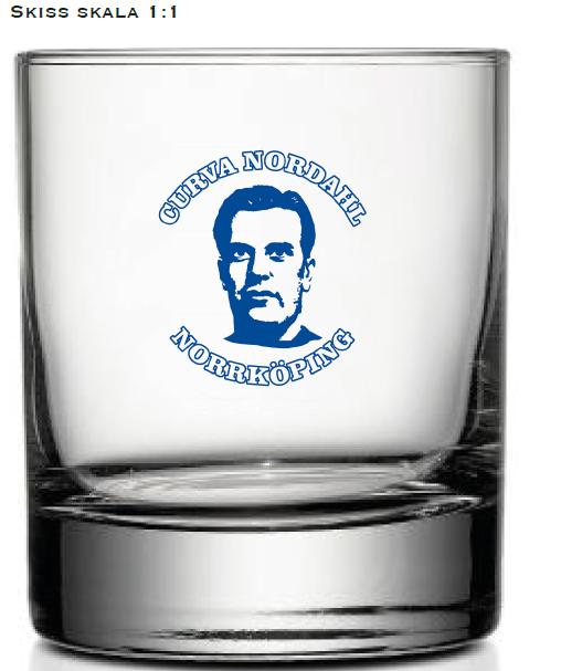 Curva Nordahl - Wiskeyglas (6 stycken)