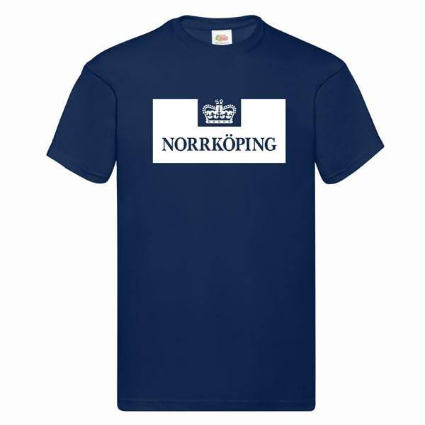 Krona - T-shirt (Blå)