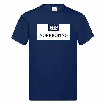 Krona - T-shirt (Blå)