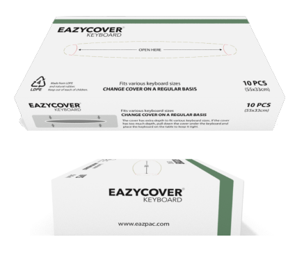 Eazycover Keyboard  - 3