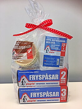 Pingvin Presentpåse 1
