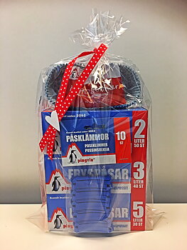 Pingvin Presentpåse 4