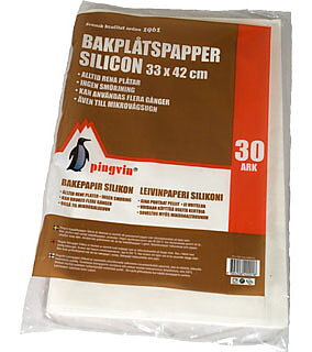 Pingvin Bakplåtspapper Silicon 30 ark