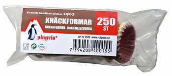 Pingvin Knäckformar 250st