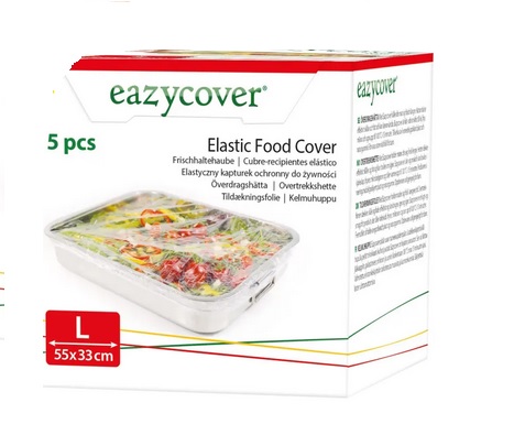 Eazycover Överdragshätta *LARGE* 5st