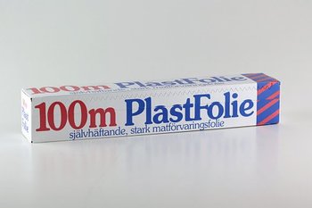 Plastfolie 100m 