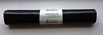 Sopsäckar 125L 10st
