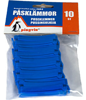Pingvin Påsklämmor, 10st