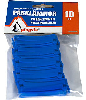 Pingvin Påsklämmor, 10st