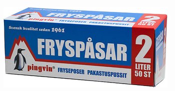 Pingvin Fryspåsar 2L, 50st