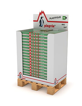 Pingvin Plastfolie 60m *Expopall*