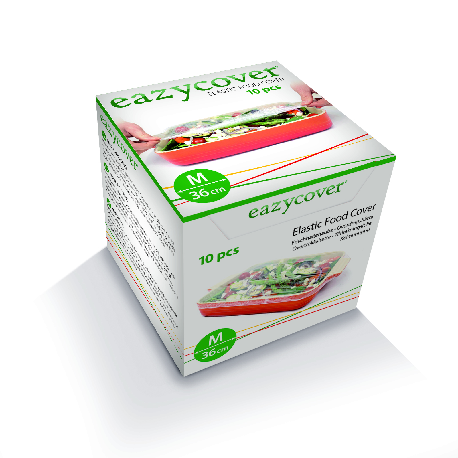 Eazycover Överdragshätta *MEDIUM* 10st