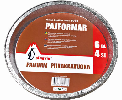 Pingvin Pajformar 6dl