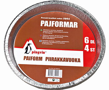 Pingvin Pajformar 6dl