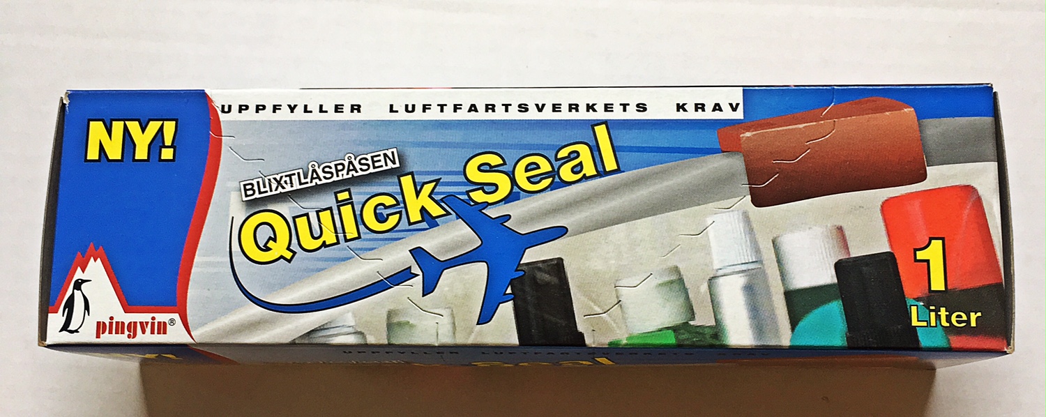 Pingvin Quick-Seal påse 1L 10st