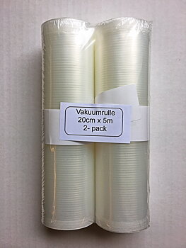Vakuumrulle 20cm x 5m 2st