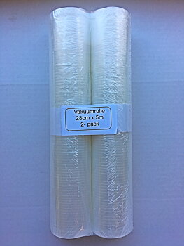 Vakuumrulle 28cm x 5m 2st