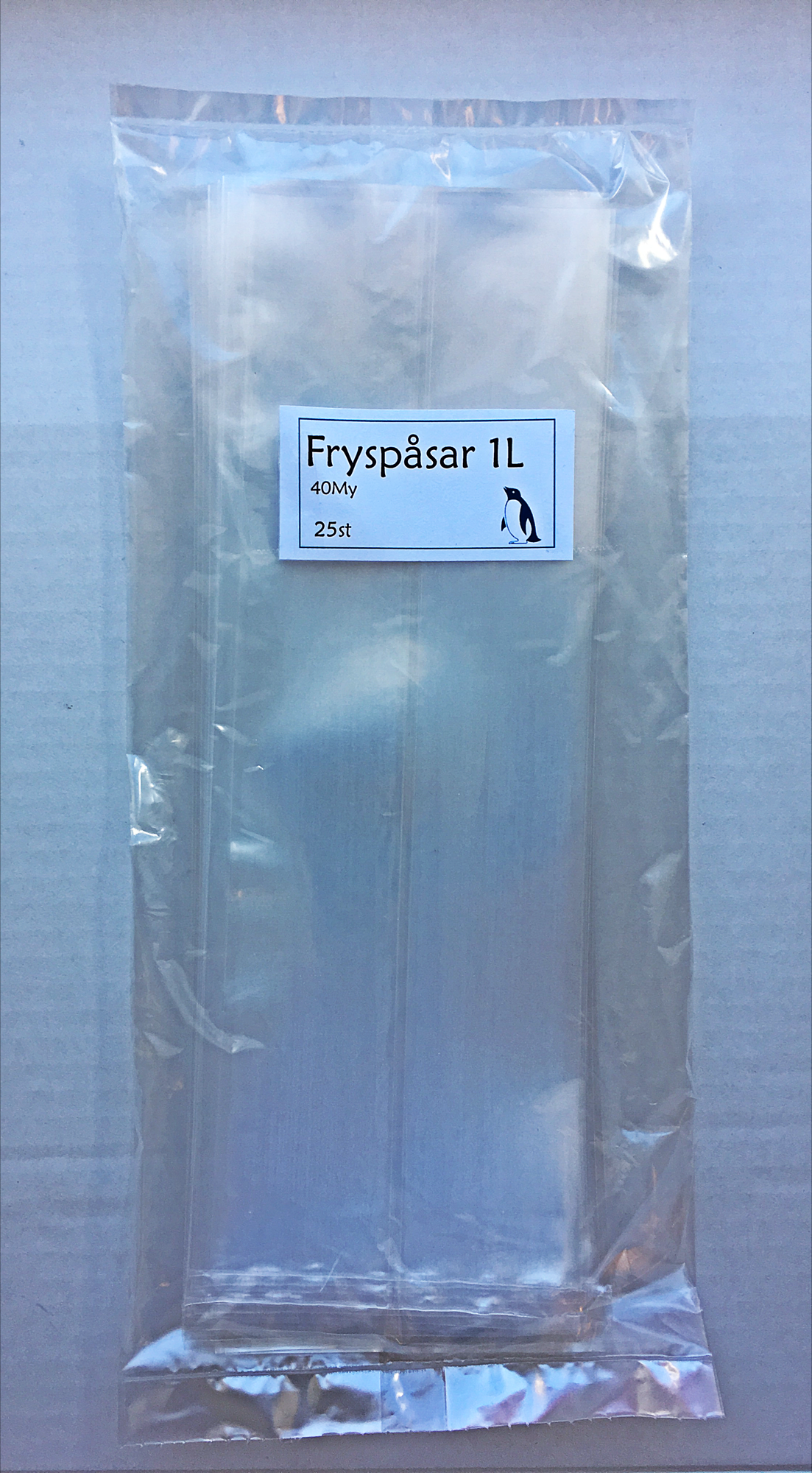 Fryspåsar 1L 25st 40my