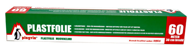 Pingvin Plastfolie 60m