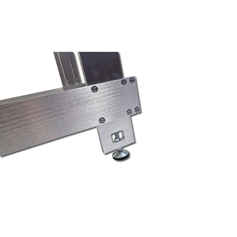 Bord med T-spår aluminium 3000x1500 - 3