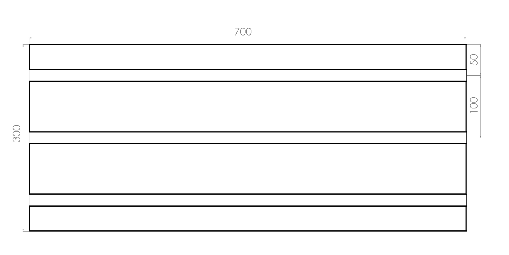 TSP Steel 7030 Big block 50 mm - 3