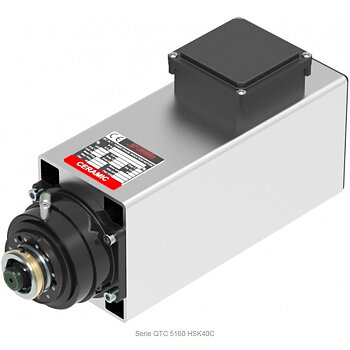 Spindelmotor snabbchuck 6,0 KW 10000 - 18000 rpm