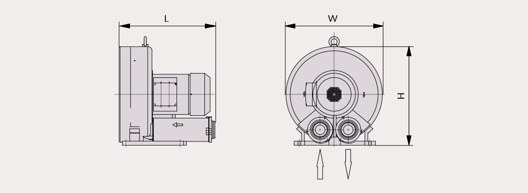 Busch SB 0430D0 4 Kw - 2