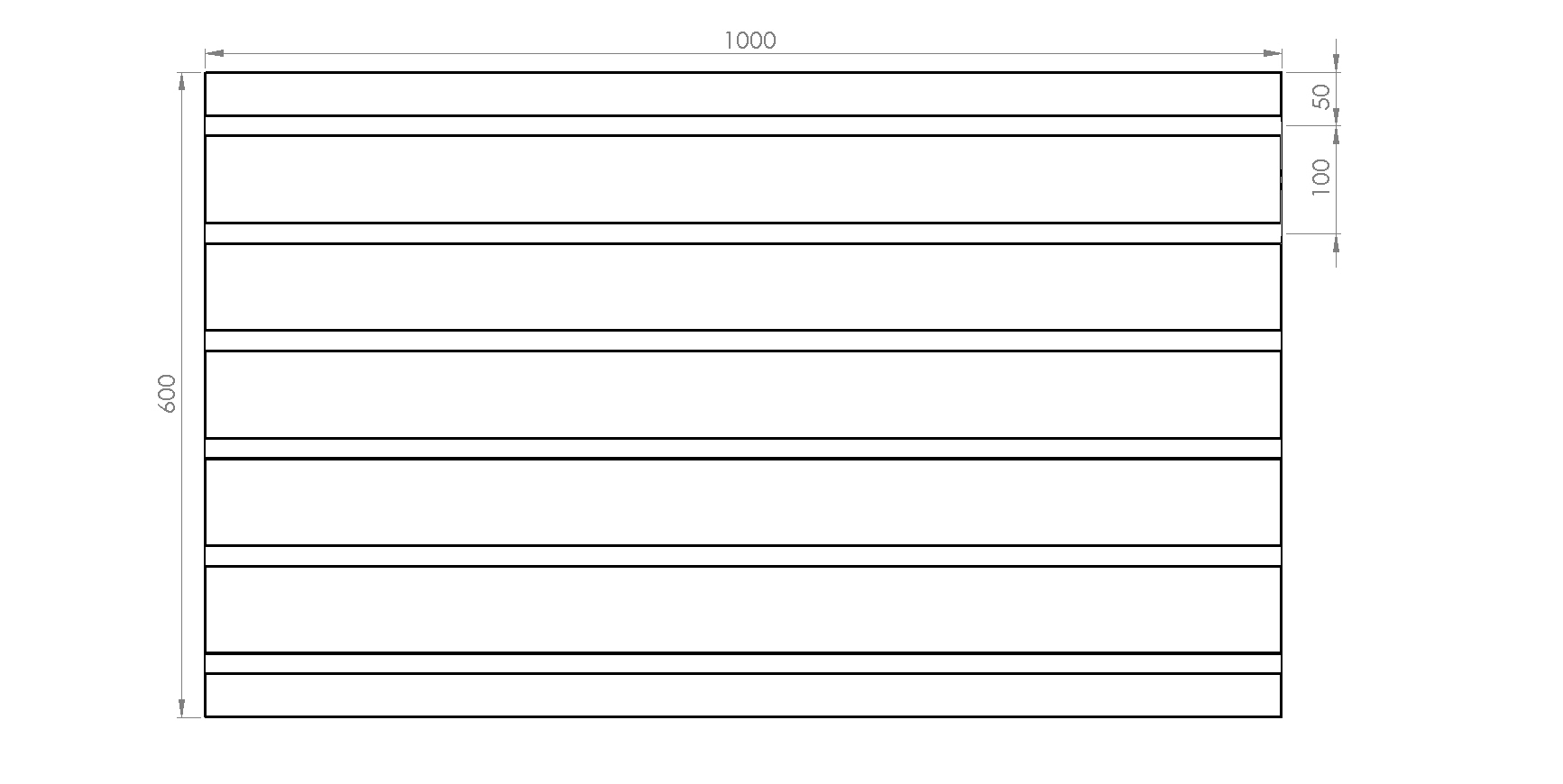 TSP Steel 10060 Big block 50 mm - 3