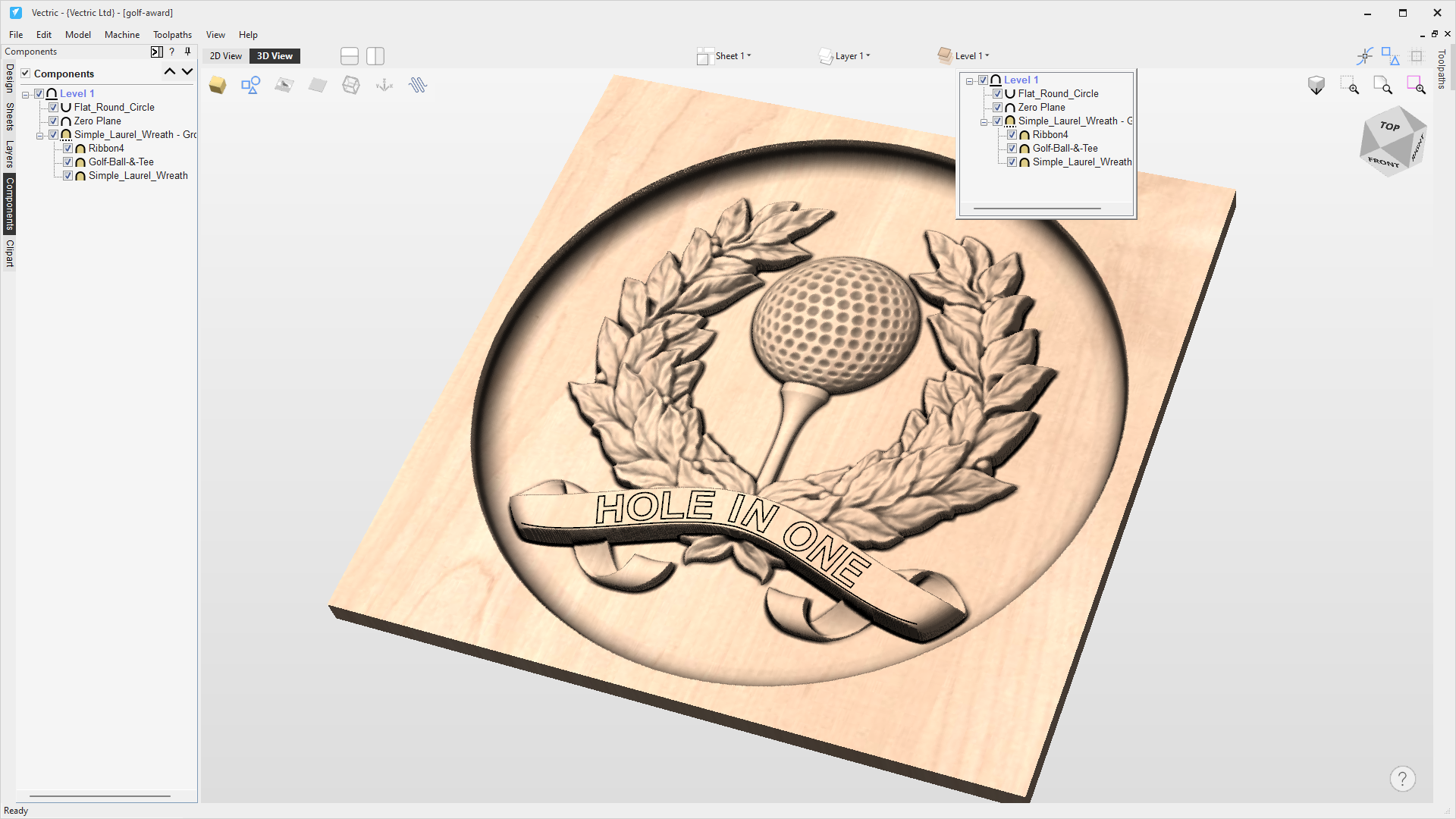 VCarve-Pro CAD/CAM - 2