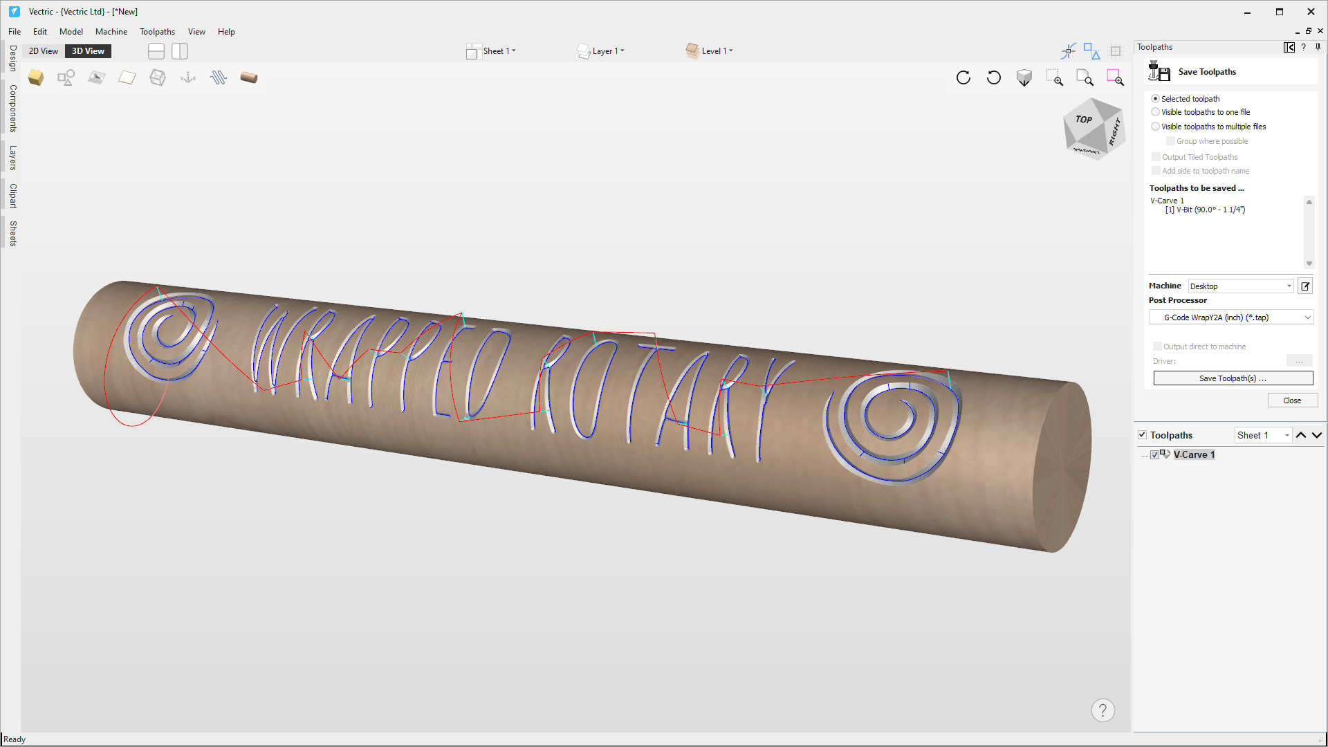 VCarve-Pro CAD/CAM - 5