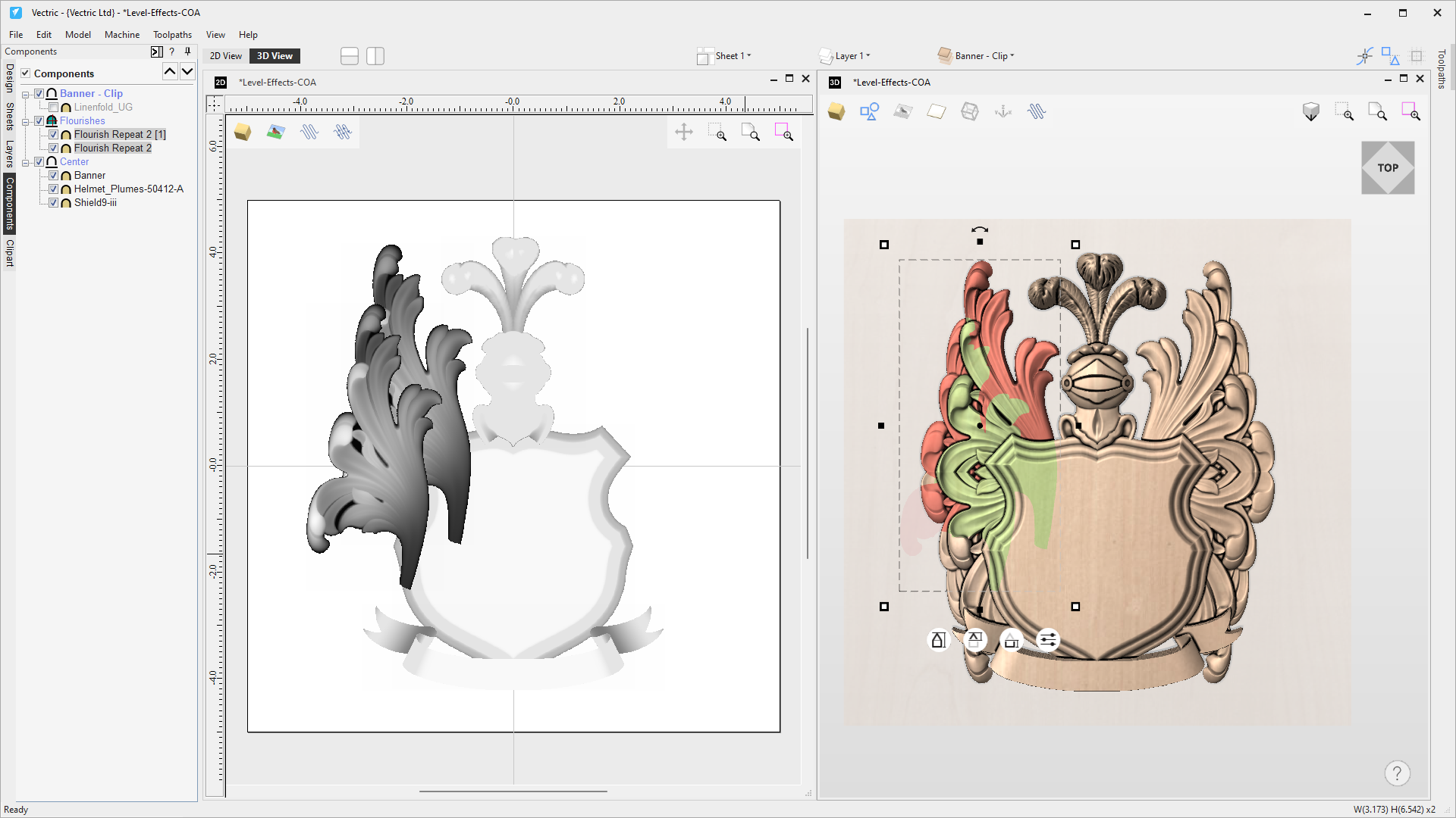 VCarve-Pro CAD/CAM - 4