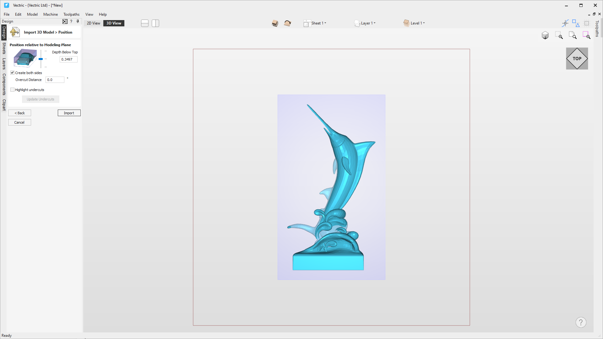 VCarve-Pro CAD/CAM - 3
