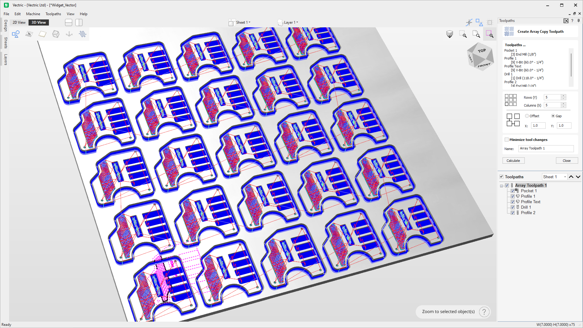 Cut2D-PRO CAD/CAM  - 3