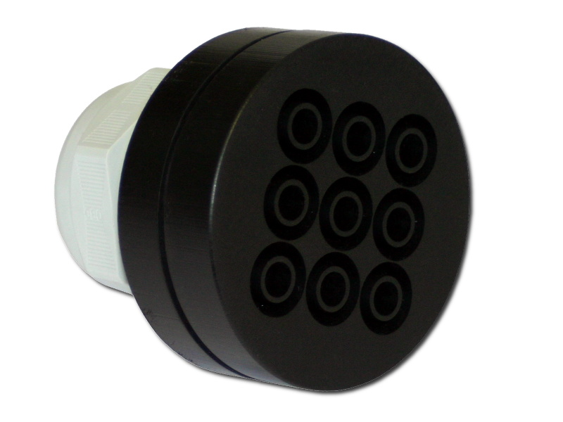 Adapter 9x12mm innerdiameter - 2