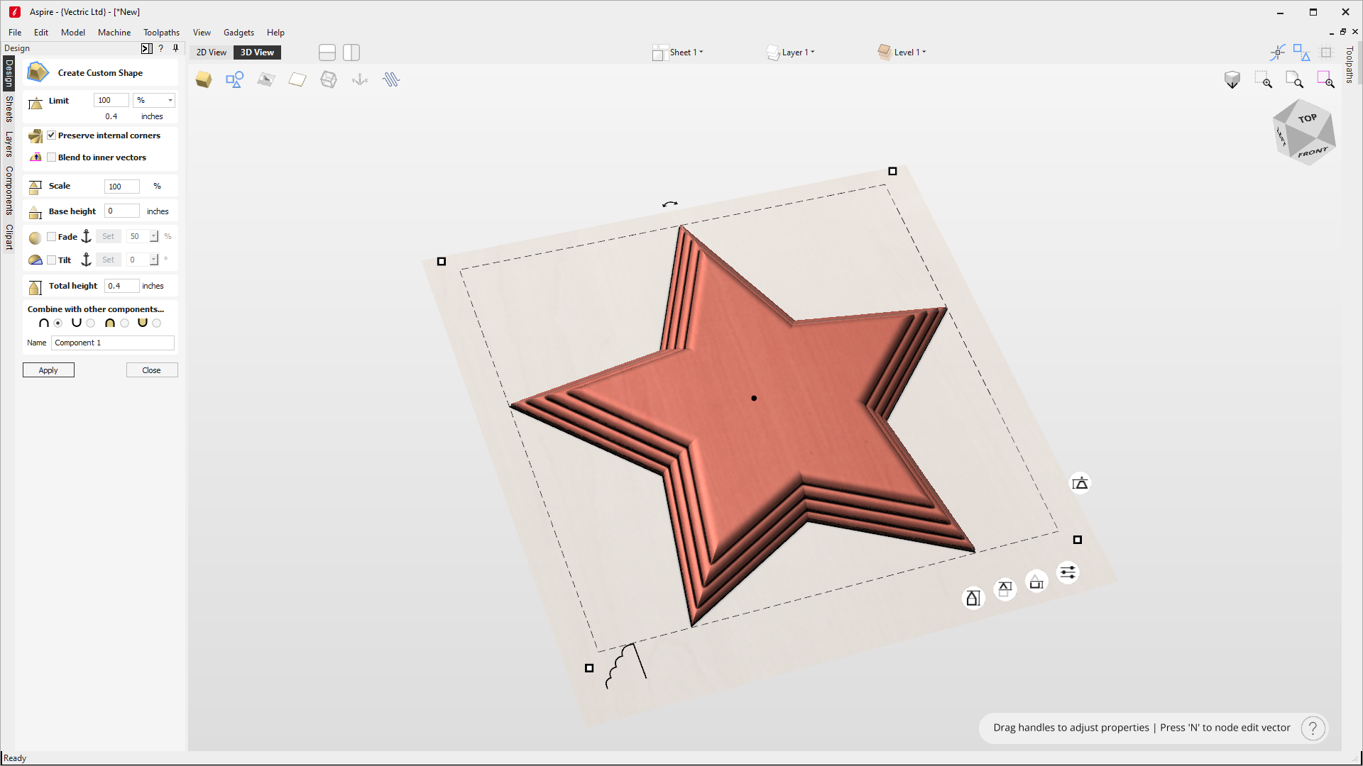 Aspire CAD/CAM  - 4