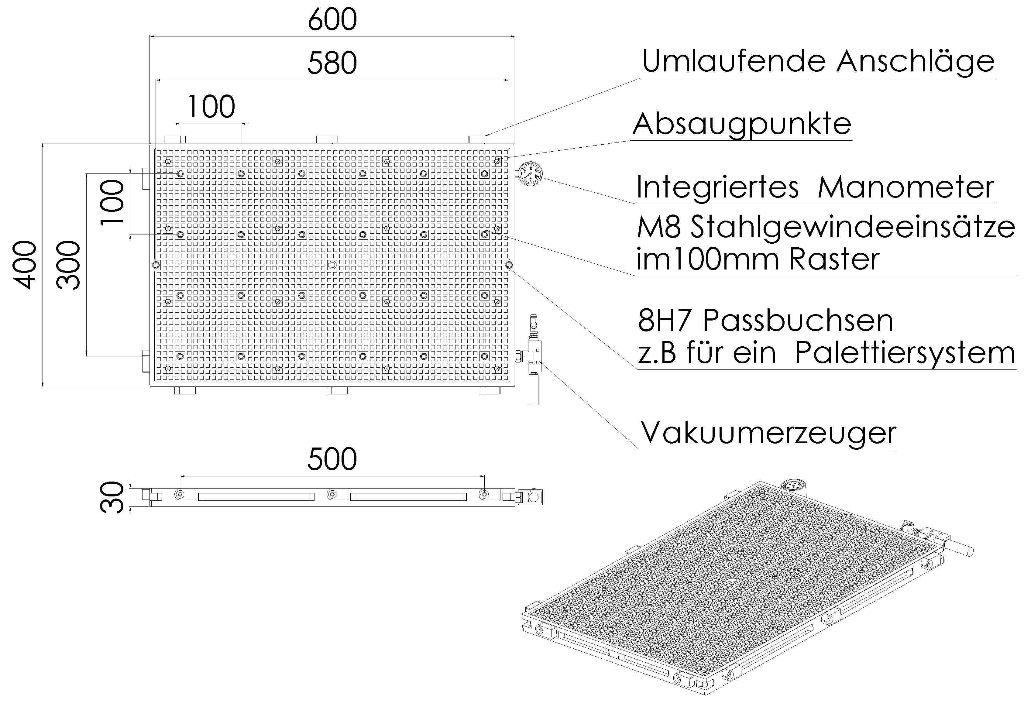 Grid Pro Power 6040 - 8