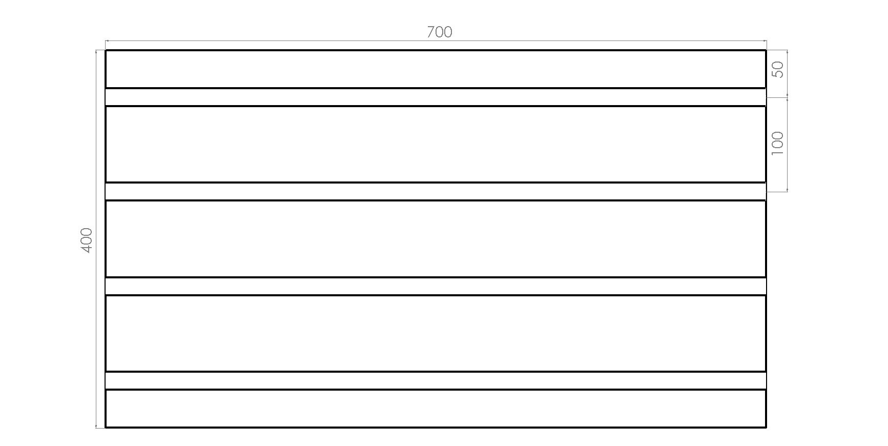 TSP Steel 7040 Big block 50 mm - 3