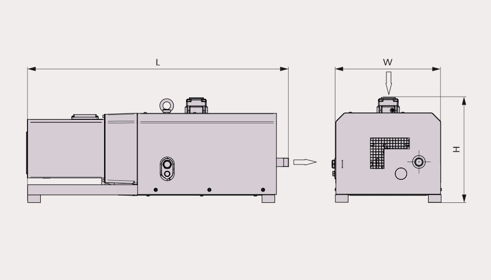 Busch Mink MM 1142BV - 3