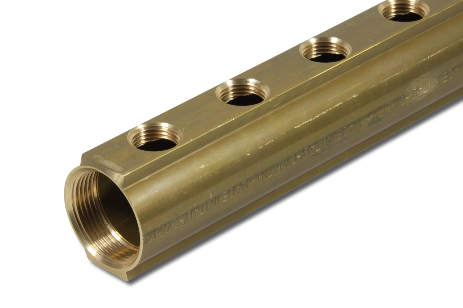 Förgreningsrör 1" med 8 x 1/2" - 2