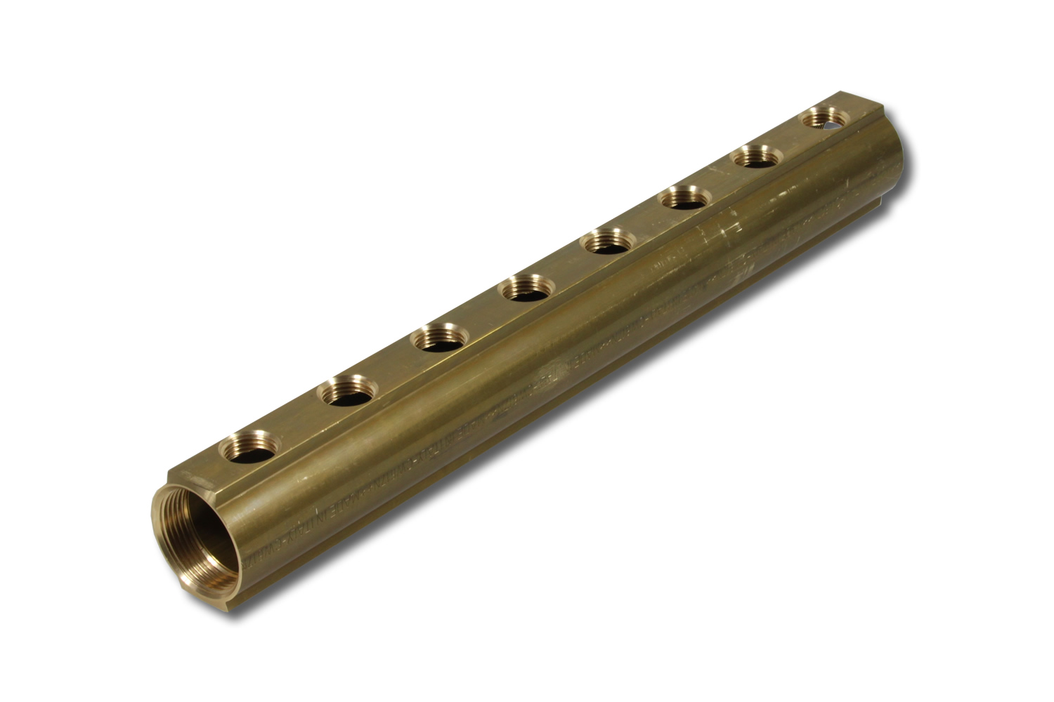 Förgreningsrör 1" med 8 x 1/2"